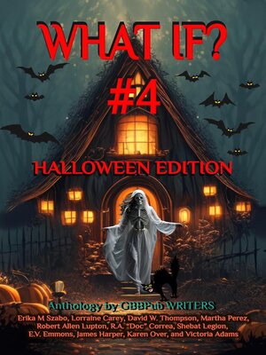 cover image of What If? #4 Halloween Edition